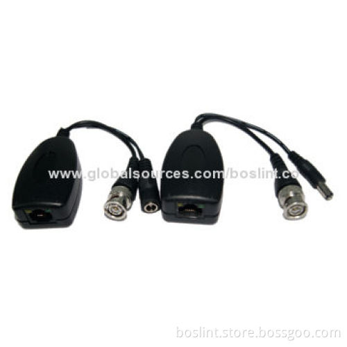 Passive Video Balun Power and Video